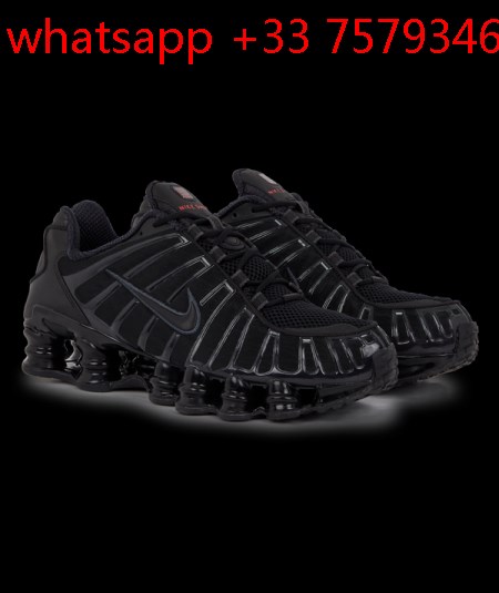 nike shox a vendre